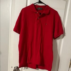 Southern Point Co. Red Polo Shirt
